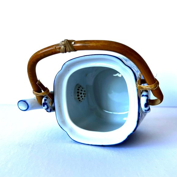 Japanese Tea Set - Phoenix Bird Porcelain - Picture 16 of 16